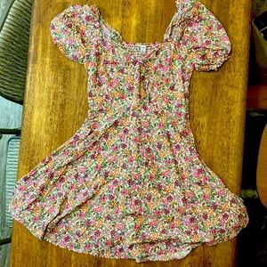 Floral Mini Dress